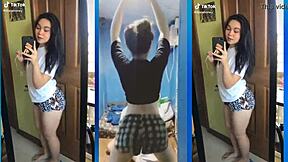 Skinny Filipina Teen Sittie Ngilay Shows Off Big Ass