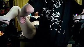 Victoria Camargo opens up in chat while Ruan dives right in on podcast P�pum no Barraco