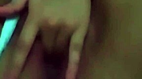 Amateur Asian Teen Brunette Masturbates With Big Cock In POV Tit Action