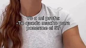 uh, i gave a handjob to the teacher... felt so wrong but exciting, y'know?