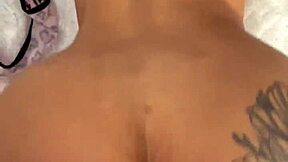 Tinder date turns into casual meetup with couple exploring cowgirl and doggystyle positions.