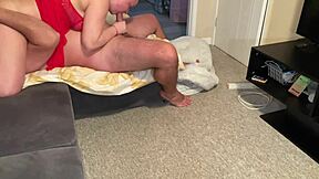 Suck Stepson Huge Dick After 69 Position On Hidden Camera