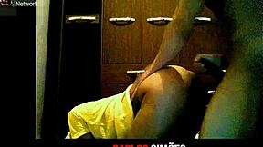 morena gostosa dona de uma raba deliciosa d4 with her boyfriend in homemade couple action