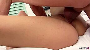 Petite Blonde Teen Tricked Stepbrother Into Pregnancy Sex