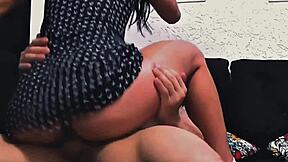 morena gostosa dona de uma raba deliciosa d4 with her boyfriend in homemade couple action