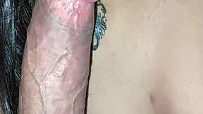 Latina Teen Gives Passionate Homemade Blowjob To Big Cock In Pov With Her Big Natural Tits Bouncing