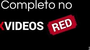 Brunette Latina Teen Takes Monster Cock in Tight Pussy and Gets Cum on Ass from Roommate