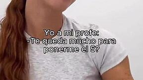 uh, i gave a handjob to the teacher... felt so wrong but exciting, y'know?