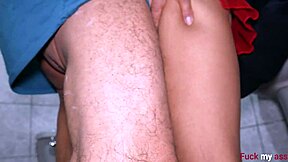 Oh baby, watch me spit that hot cum out of my tight ass after this creampie fuck!