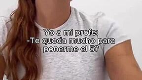 uh, i gave a handjob to the teacher... felt so wrong but exciting, y'know?