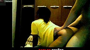 morena gostosa dona de uma raba deliciosa d4 with her boyfriend in homemade couple action