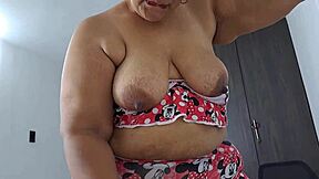 Horny Stepmom Hunts for Cock from Stepson in Taboo BBW Encounter