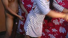 big tits step sister gets pussy fucked hard in viral video with desi indian girl moaning loudly during rough sex with boyfriend