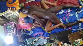 mature woman rides young lover wildly 🐂