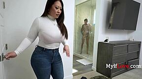 I offered a shower and he gave me a tower with Tokyo Leigh and Quinton James in Mylflove.