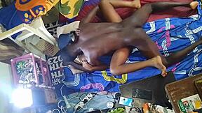 mature woman rides young lover wildly 🐂