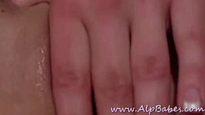 Vibrator Fucking Ally The Alp Bitch