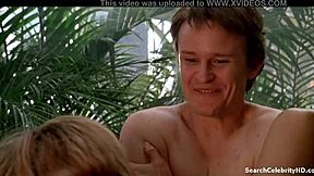 Camille Keenan appears in Satisfaction season 3 episode 9 from 2010 with topless scenes.