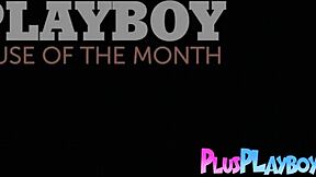 Amazing Big Tits Teen 18+ Skye Blue Poses Sexy While Stripping For Playboy Outdoors