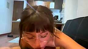 Horny latina takes big cock deep in ass