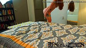 scarlet datz invites for casting fuck in her home at glassdeskproductions