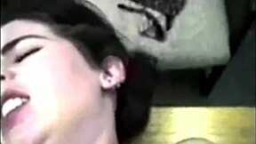 tia from sweetloads takes rough fucking in tight pussy with cum mouthful