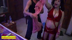 indian aunty gets rough anal from big black cock with dirty talk in hardcore old and young 18+ sex