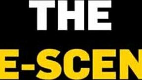 Slutty worker fucks boss outdoors in front of boyfriend for cash pickup