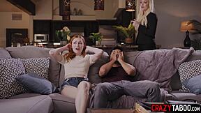 hardcore fucking happens between stepsiblings max fills and babe scarlet skies with monster cock