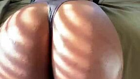 Str8rich fucking this hot ebony Atlanta baddie in her wet tight creamy pussy