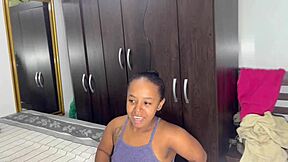 What Happens When Cute Brazilian Brunette Babe Gets Fingered And Fucked In Outdoor Party? Petite Latina Slut Takes Big Cock In Tight Ass And Pussy.