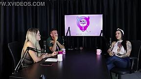 What if amateur banging turns into BDSM gangbang with Brazilian swingers in see-through lingerie at the hotel?