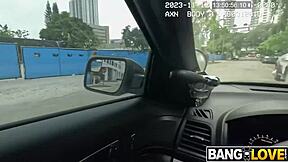 lunch break turns into pussy action with cassie blake and nick strokes 😈