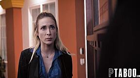 Desperate Teen Alina Lopez Rethinks Impregnation by Stranger in POV