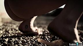 homeless teen gets cleaned up and fucked rough by this perv stranger 😈