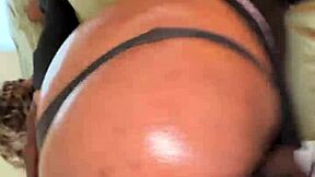 Str8rich fucking this hot ebony Atlanta baddie in her wet tight creamy pussy