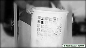 sexy teen 18+ chloe scott, get banged by your stepdad with that big cock and hairless pussy