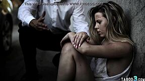 homeless teen gets cleaned up and fucked rough by this perv stranger 😈