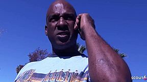 I picked up this petite brown skin saggy tits teen 18+ and fucked her rough with my monster black cock.