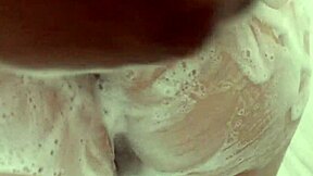 Stepdaughter dared by friends to shower with BBC stepdad and ends up with extreme interracial fucking and cumshot!