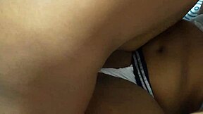 Stepsister, want me to fuck you doggystyle before you head out with friends in this rough missionary part 2?