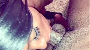 California slut gobbles young 18+ Starbrazy miniature cock