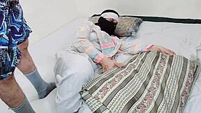 muslim hotwife caught fucking friend by brother-in-law, why hide that juicy pussy ride?