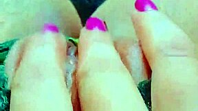 why finger that strawberry pink pussy and perfect clit until homemade orgasm hits your young asian teen body?