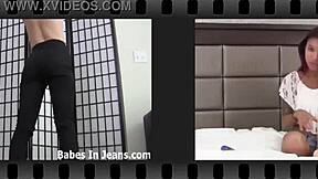 I have a new jean mini skirt to show you