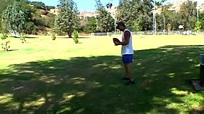 Shy Teen 18+ Starts With Blowjob But Craves Interracial Outdoor Anal Pounding And Facial Cumshot