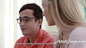 The Piano Blues Gone Wild! Teachers Boobs Take Over In Cheating Milf Fetish With Curvy Blonde Student!