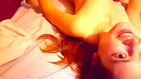 Passionate Young 18+ Couple Enjoys Big Cock Blowjob and Sex