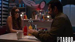 petite teen katie kush with small tits saves family business with tommy pistol pov 😏