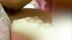 Amateur teen gave a blowjob to the milf prostitute after intense excitement.